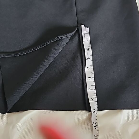 Adyce Women's One Side Off The Shoulder Bodycon Midi Dress Small Black - Picture 9 of 16